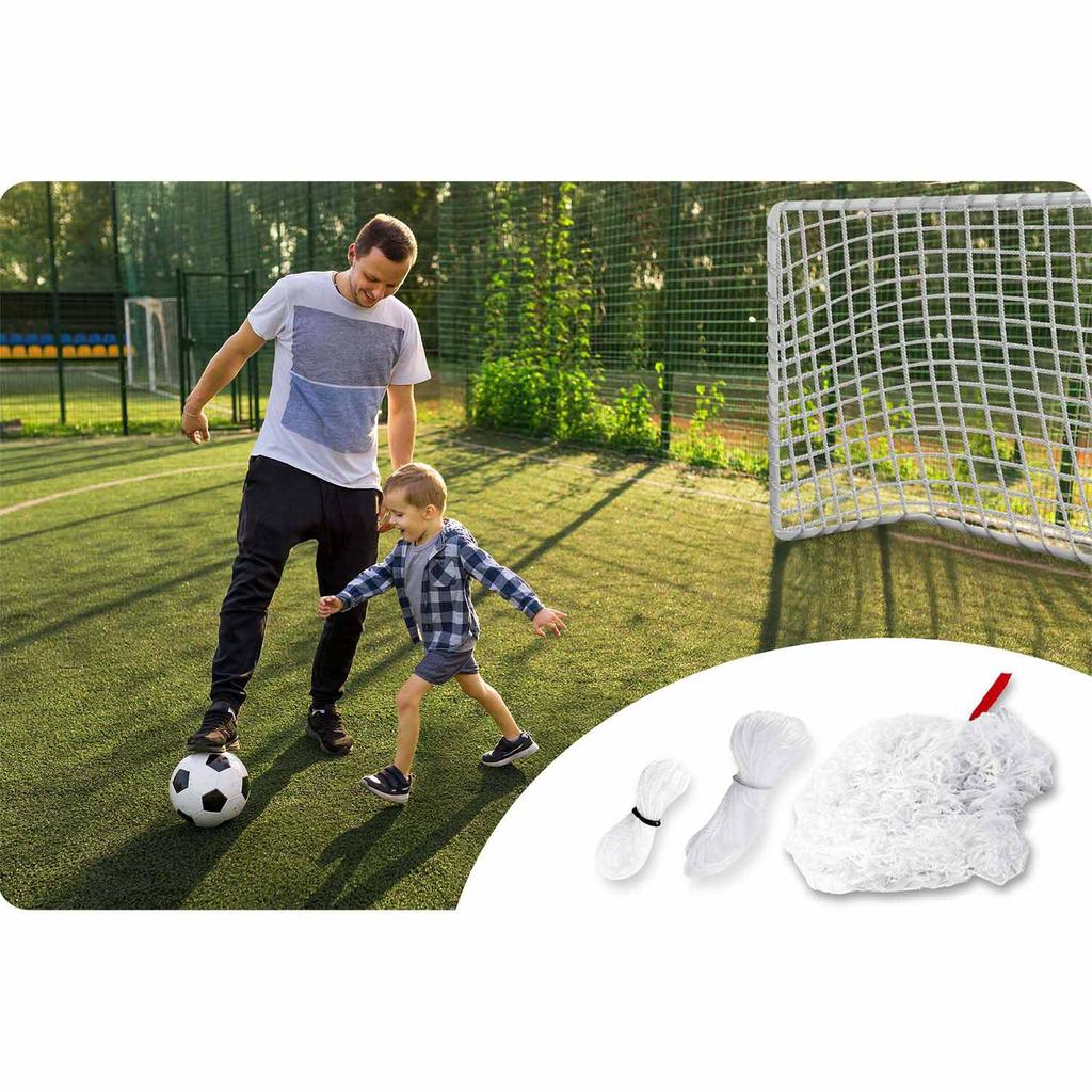 Heavy-Duty Soccer Goal Net 300 X 200 X Neo-Sport