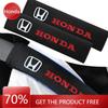 XR Car New Honda Car Shoulder Strap Pad Cover Car Belt Protector Seatbelt Cover For Honda Civic Mugen Accord Odyssey JAZZ CRV