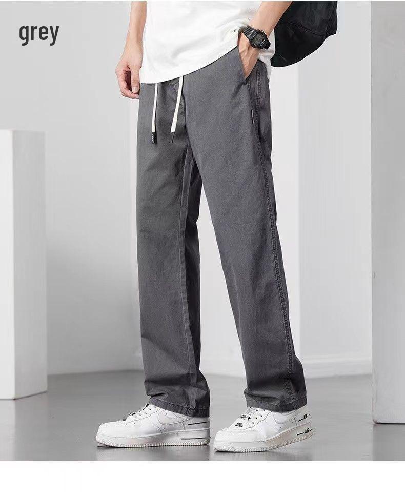 2025 Men's Versatile Loose-Fit Summer Pants - Lightweight, Durable, Plus Size