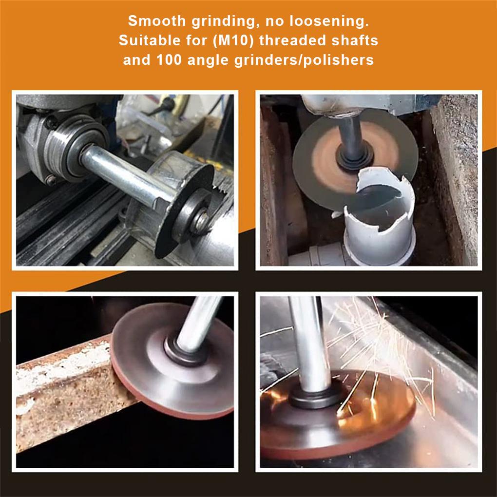 Haushalt Winkelverlängerung Verbindungsstangen Set Polieren Schleifen Adapter Konverter Verbinder Rotationswerkzeug