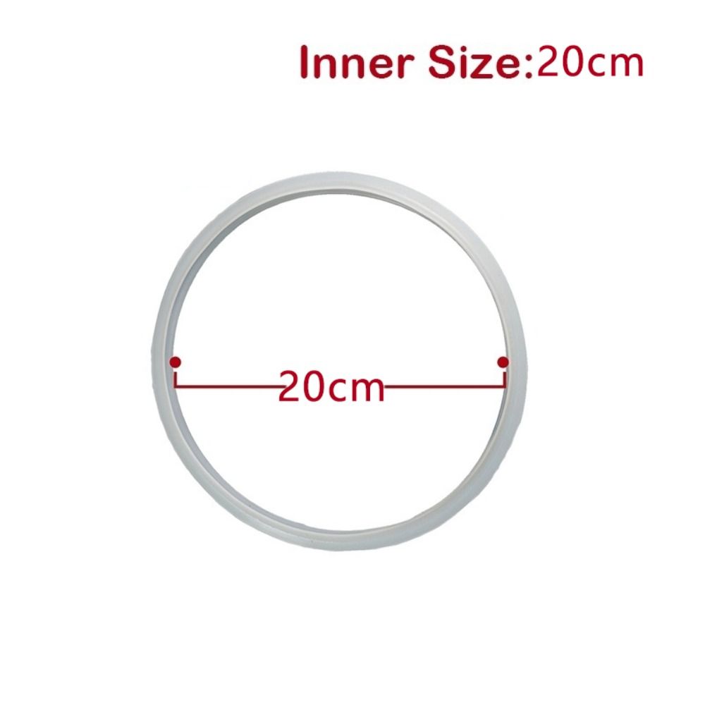 Těsnící kroužek tlakového hrnce 2L/2,5L/2,8L Silikonový kroužek Odolné pryžové těsnění