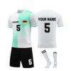 Personalised Shirts Kit Mens Girls With Name Number Custom Football Jerseys For Boys Training Suit
