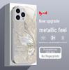 Crystal Butterfly 14ins-15 Gradient Series Full Protection Anti-Fall Liquid Case for Apple 7/8 Plus.