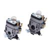 11Mm/15Mm Brushcutter Carburetor For 2-Stroke Hedge Trimmer 22Cc-52Cc Universal Fit Carb Brush Cutter Chainsaw Replacement Part