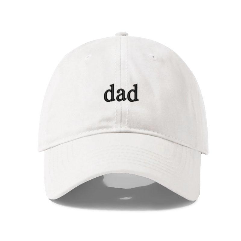 Neuer Papa Mama Stickerei Weiche Baumwolle Baseballkappe Mode Damen Herren Hut Sport Visier Snapback Kappe Sonnenhut Atmungsaktiv Outdoor Kappen