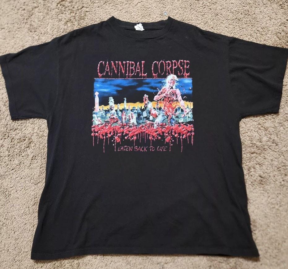 Cannibal Corpse metal band tee classic unisex classic style QT6115 XL
