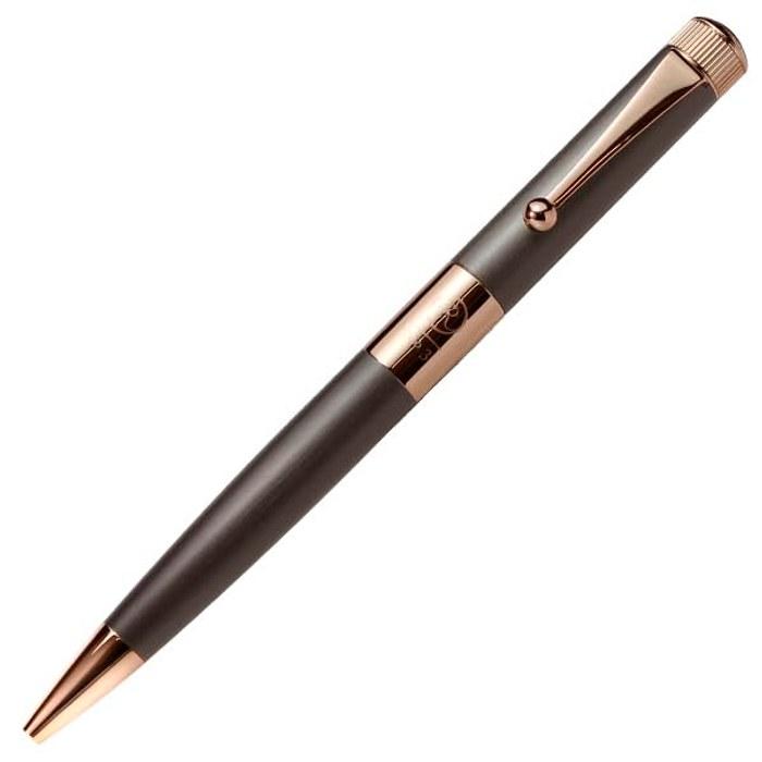 Romeo Limited Edition No. 3 Ballpoint Pen Fine Barrel Gunmetal/Apricot Gold
