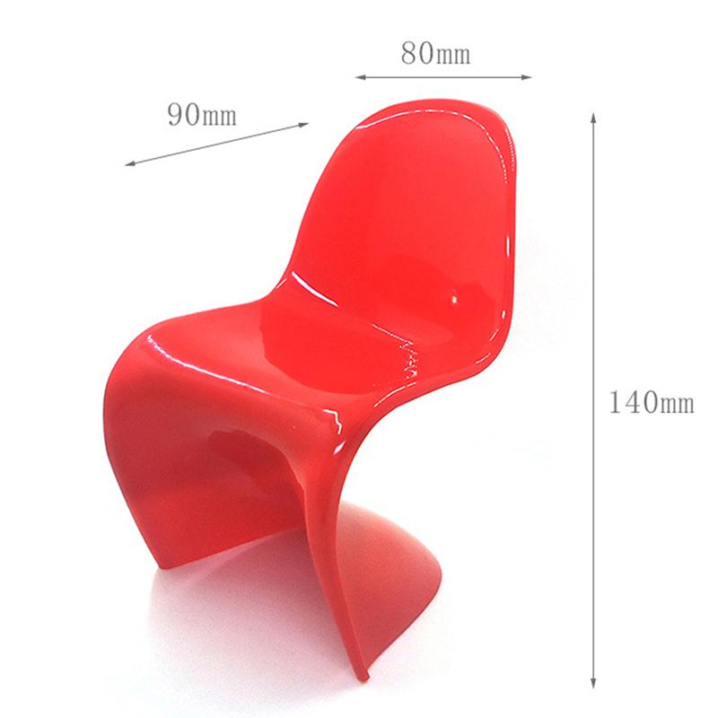 1: 6 Doll House Furniture Accessories Mini Pandong Chair Leisure Chair Model