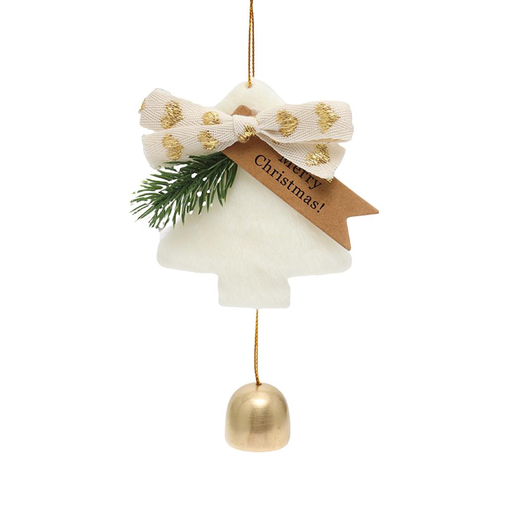 Christmas Bells Hanging Ornament Decorative Bells Christmas Tree Decorations Hanging Pendants for Home Decoration