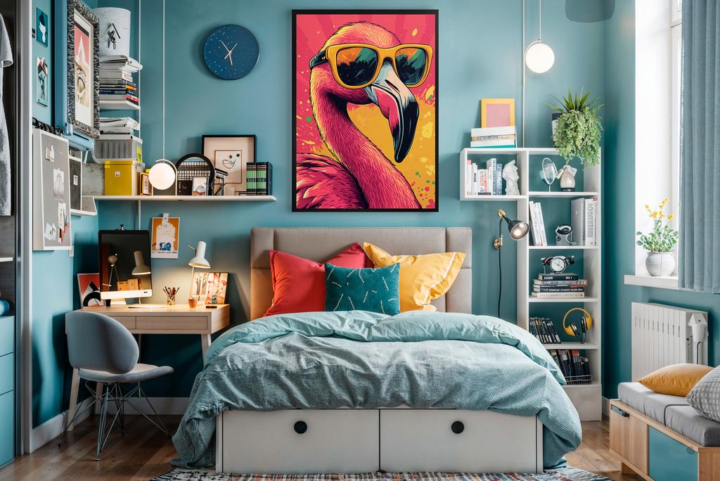 Obraz Plakat Kolorowy Śmieszny Młodzieżowy Na Ścianę Dla Nastolatka Pop Art