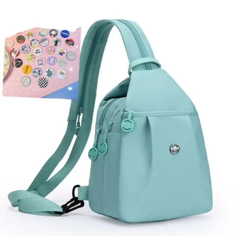 Backpack, Trendy and Fashionable Chest Bag, Large-capacity Casual Travel Bag and Backpack