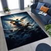 HD Faith Virgin Mary Jesus Blessed Rug Carpet for Bedroom Living Room Sofa Home Doormat Decor,Kids Play Non-slip Floor Mat