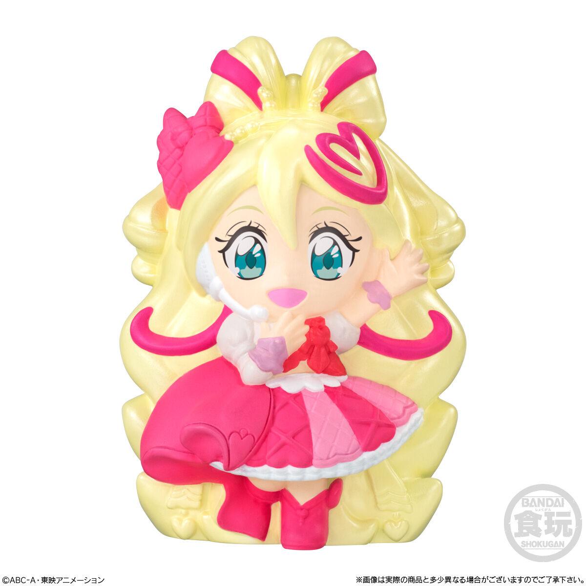 Food And Idol Fresh Pretty Cure Cure Cure Idol Cure Wink Cure Kyun Kyun Cute Figurine Room Desktop Ornament Gift