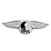 ORA Cat Series Car Emblem: Modified Engine Hood and Front Sticker for Good Cat, Lightning Cat, Black Cat, White Cat, GT, and Ballet Cat Models.