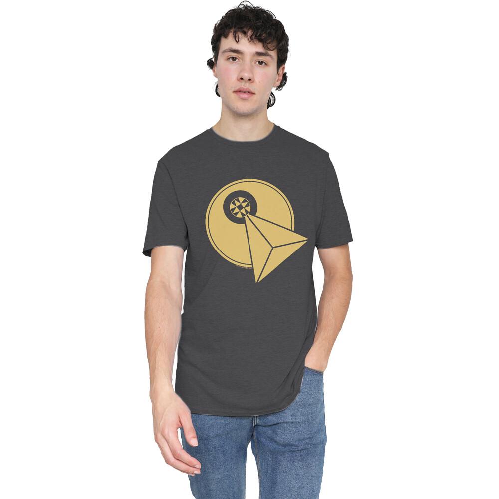 Star Trek Vulcan Logo T-Shirt S-3XL Charcoal XXL