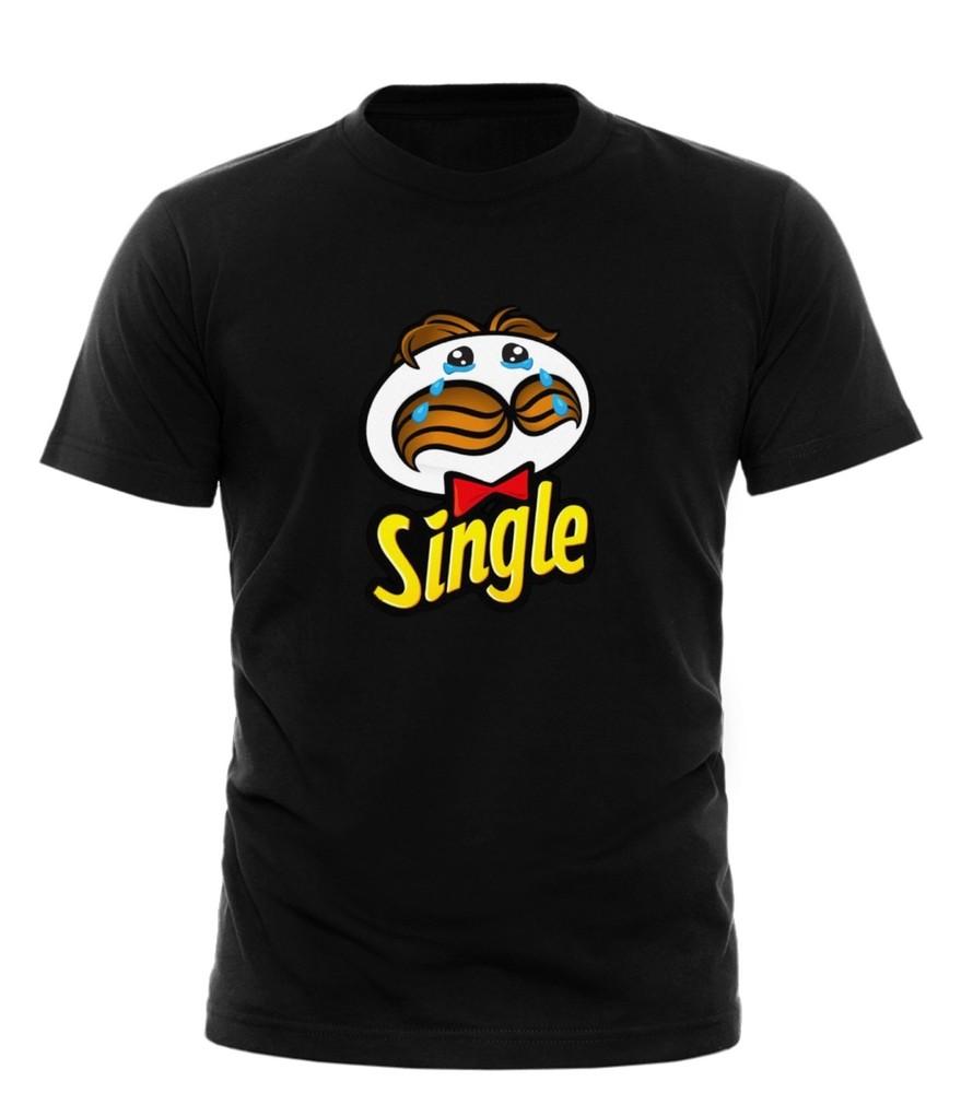 

Funny Single Face Cartoon TShirt – Sad Snack Parody Character Graphic Tee Unisex T-Shirt XXXL
