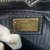 Used FENDIShoulder Bag black leather Women