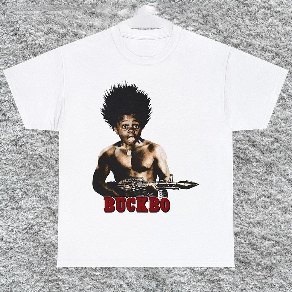 80s The Little Rascals Buckwheat Buckbo Unisex Tee S-5XL Unisex T-Shirt XXXL