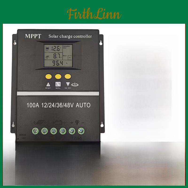 MPPT Intelligent Solcontroller Universel 12v48v
