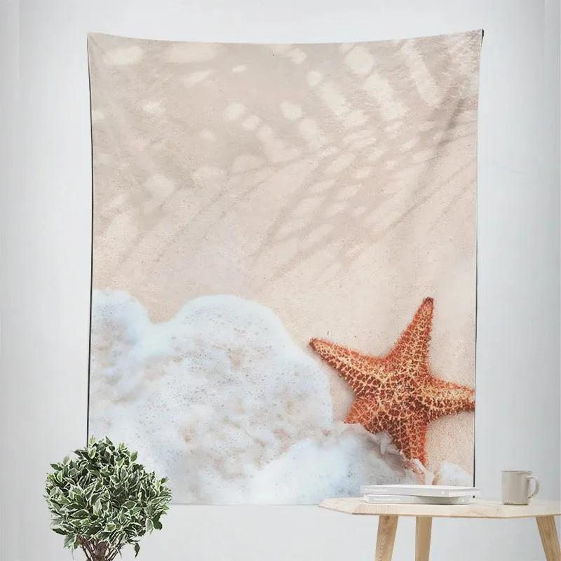 Декоративный гобелен с природными пейзажами — фото 10