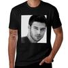 Ryan Guzunisex Pop Art Porträt T-Shirt Dry Fit Laufshirt mit kurzen Ärmeln