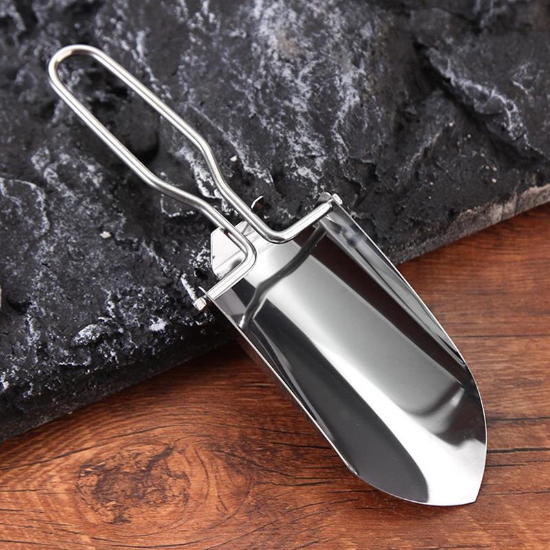 

Gardening Shovel Stainless Steel Foldable Yard Tool Small Garden Shovel For Planting Sowing Transplanting Cultivating China Mainland