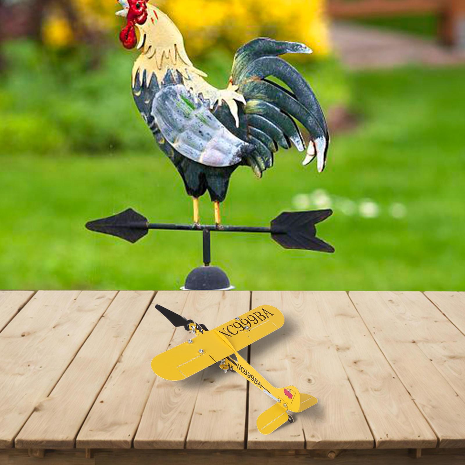 

Airplane Souvenir Garden Decor Outdoor Decorating Easy Installation Strong Metal Construction Unique Outdoor Decor China Mainland