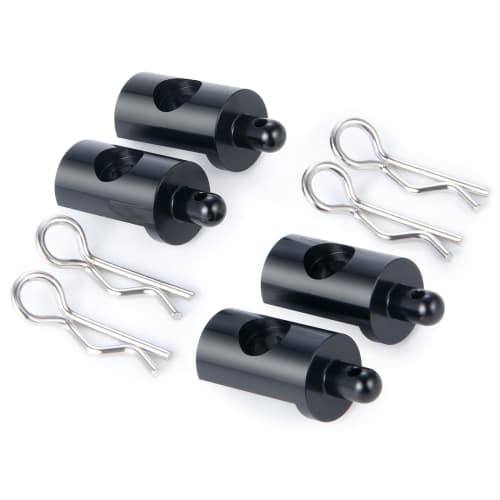 TRZX Aluminum Alloy Body Pillars Upgrade Parts for 1/12 Tamiya 57409 Lunchbox Buggy