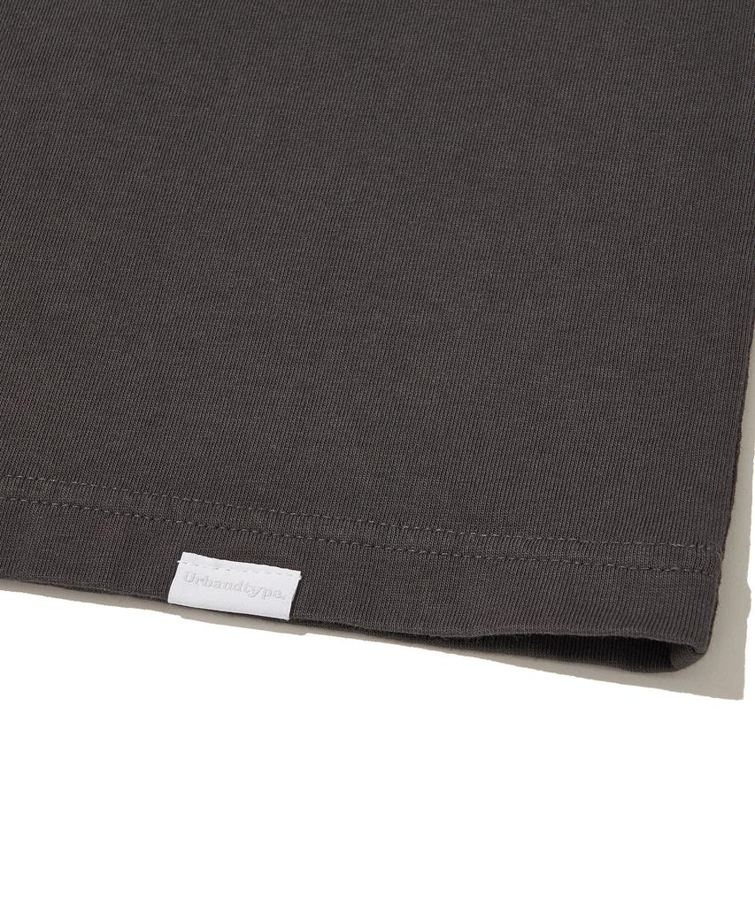 URBANDTYPE Liberty Music Nyc T-Shirt_Charcoal
