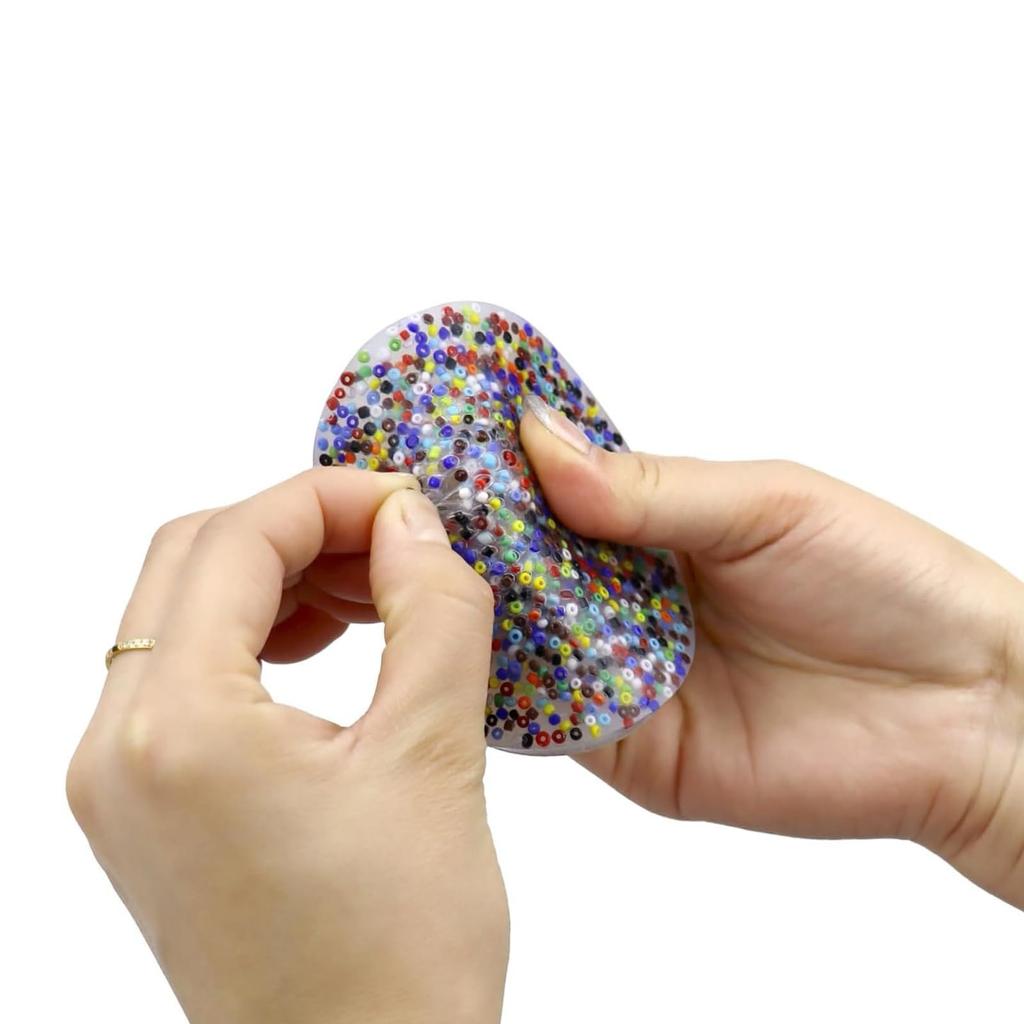 Stressabbau-Spielzeug für Erwachsene, Hautzupf-Pad zur Beruhigung von Angstzuständen, Nervositätslinderung, Dekompressionsspielzeug gegen Angstzustände