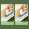 1/3Pcs Cleaning Brush Flexible Bristles Ergonomic Handle Gap Cleaning Brush Dual-Ended Design Narrow Gap Cleaning Tool