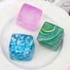 1/3Pcs Bear Sugar Stress Ball Anxiety Relief Transparent Squeeze Ball Sensory Toy Portable Travel Sensory Ball Pinch Fidget Toy
