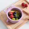 Small Bowl Wheat Straw 1set 6.3x5.7x2.4in