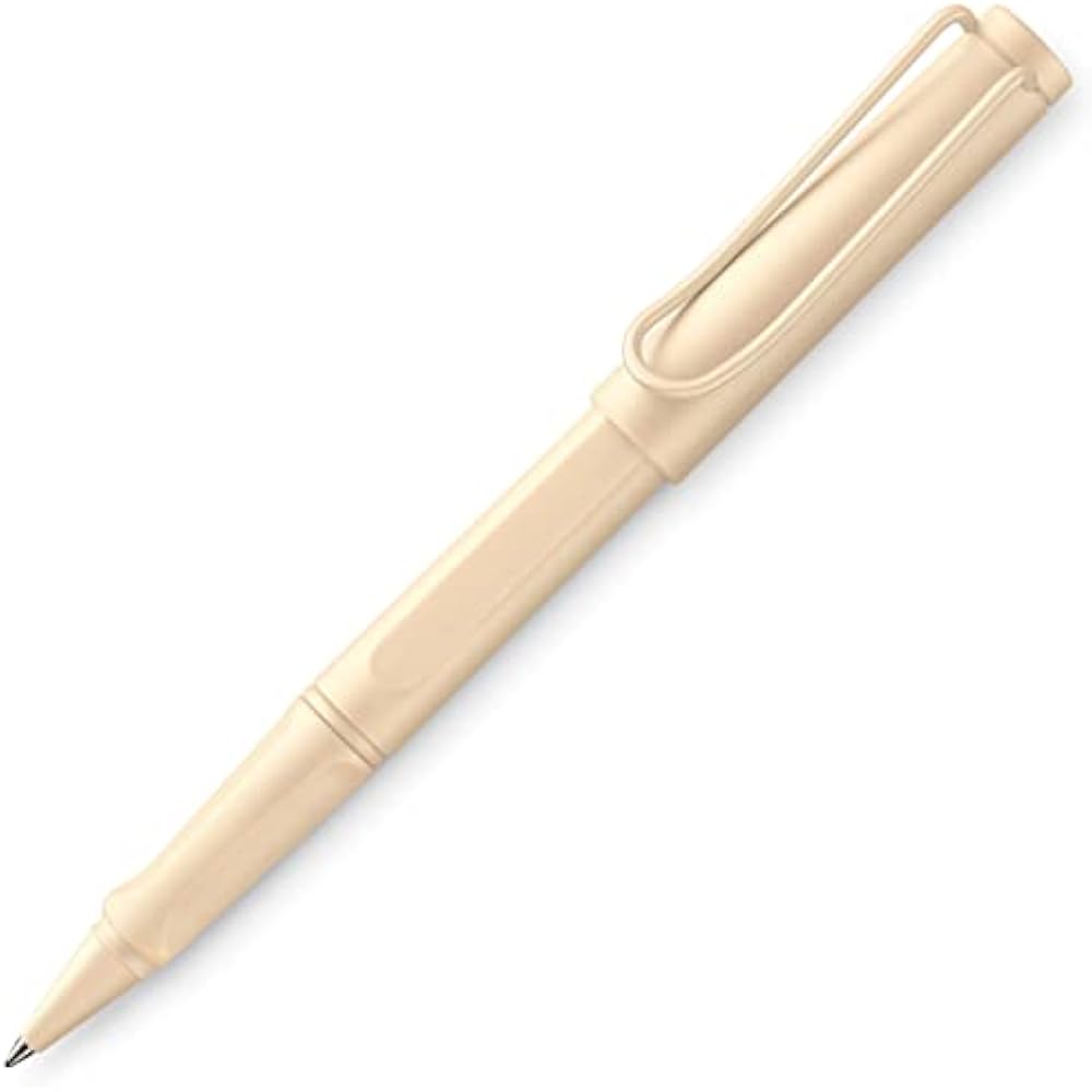 LAMY Ramie Ballpoint Pen Water-based Safari Cream L320CR Limited Regular Imported