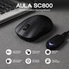 AULA SC800 Gaming Mouse USB-C Wired/2.4G 37g Lightweight 8K Paw3395 Sensor Customized Mice PC E-Sports Gamer Accessories Gifts