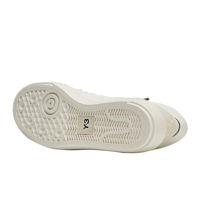 Adidas Y-3 Ajatu Court High Off White Unisex Sneakers Cream ID4209
