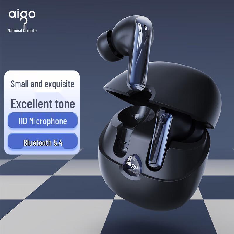 

Aigo TA51 Active Noise Cancelling Wireless Earbuds