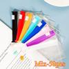 10-300pcs Clear Earring Bags Pill Waterproof Bags Thickened Reusable Storage Pouch for Jewelry Rings Necklace Bracelet