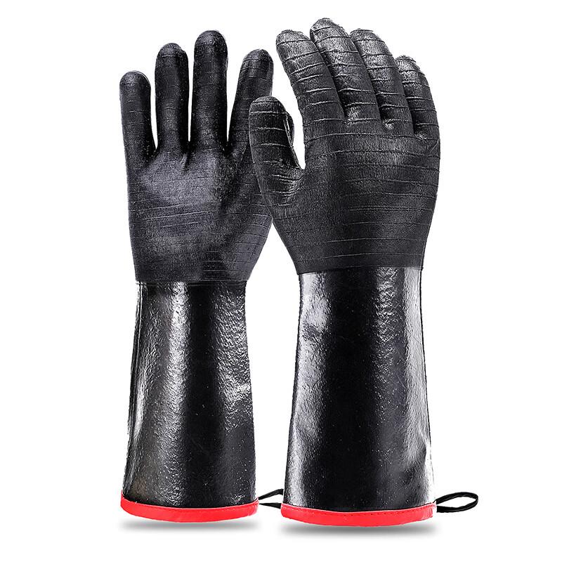 Heavy-Duty Heat-Resistant Neoprene Gloves