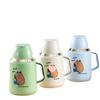 Capybara Thermal Hot Water Bottle: Insulated, Cool-Keeping & Heat-Preserving Large Thermos.