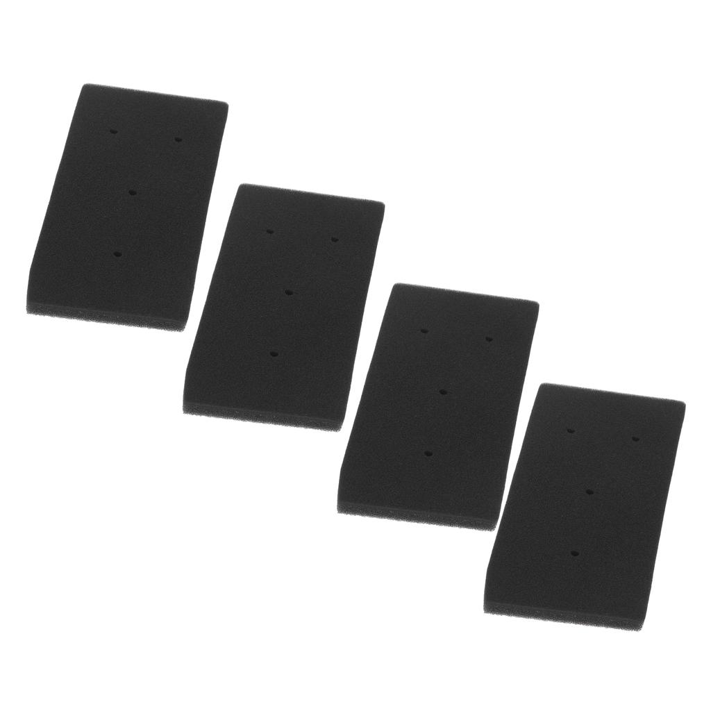 4Pcs Dryer Sponge Filter 4 Holes Foam 481010716911 Replacement for Electric Washer
