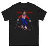 Schnee-Ski-T-Shirt, Lustiges Winterdesign, Gaper Day, Lustiges T-Shirt, Geschenkidee