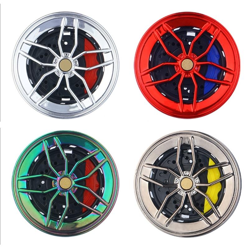Car Fragrances Vent Clip with Long Service Freshnes ABS Fragrances Dispenser Fashionable Vehicle Vent Perfume Diffuser