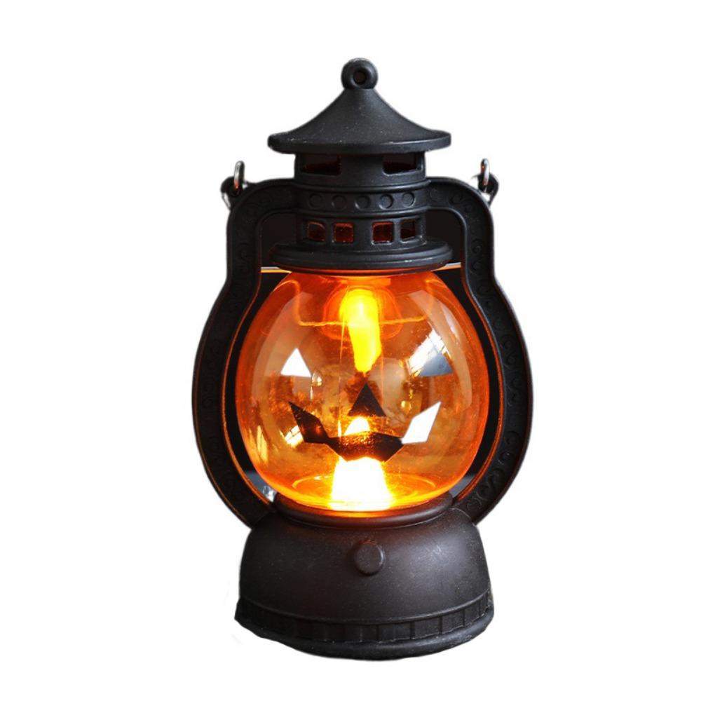 Durable LED Night Light Creative Halloween Ornament Halloween Pumpkin Lantern  Home Decor