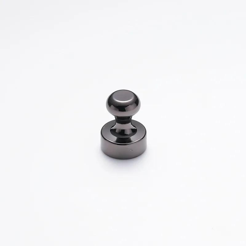 10/20PCS Super Strong Neodymium Magnetic Pushpins Sucker Thumbtack Durable Steel Magnet Push Pin for Refrigerator Whiteboard