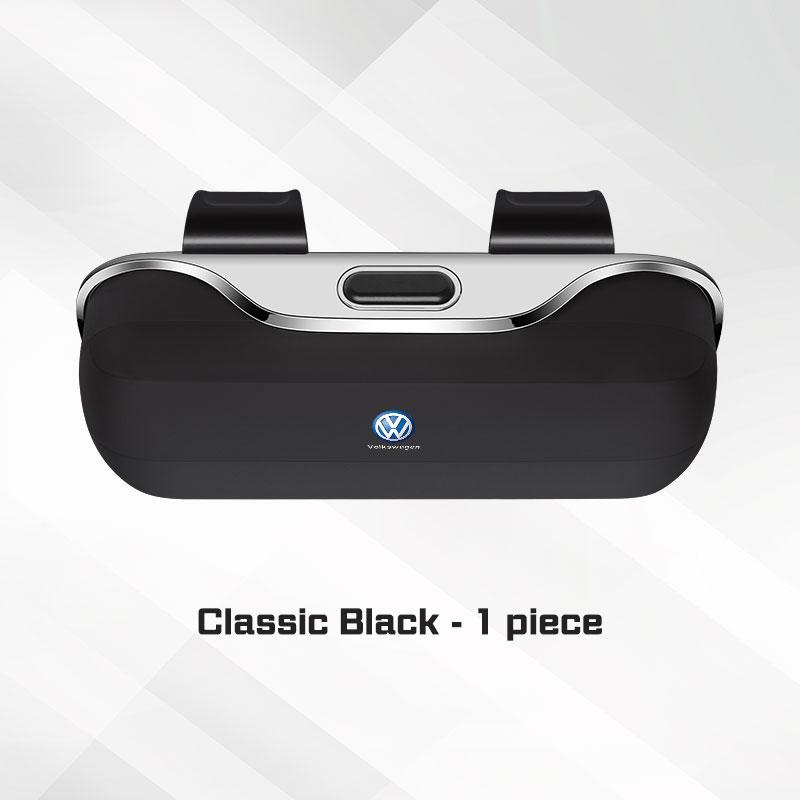 DOG1 For Volkswagen VW R GTI Beetle Touareg Tiguan Touran CC Golf Car Visor Glasses Case Accessories Sunglasses Holder Eyeglasses Box