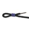 Lightweight Outdoor Titanium Alloy Beads Paracord Rope Knife Pendant  EDC Multi Tools