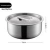 Wutuo Stainless Steel Multipurpose Steaming & Stewing Bowls with Lids