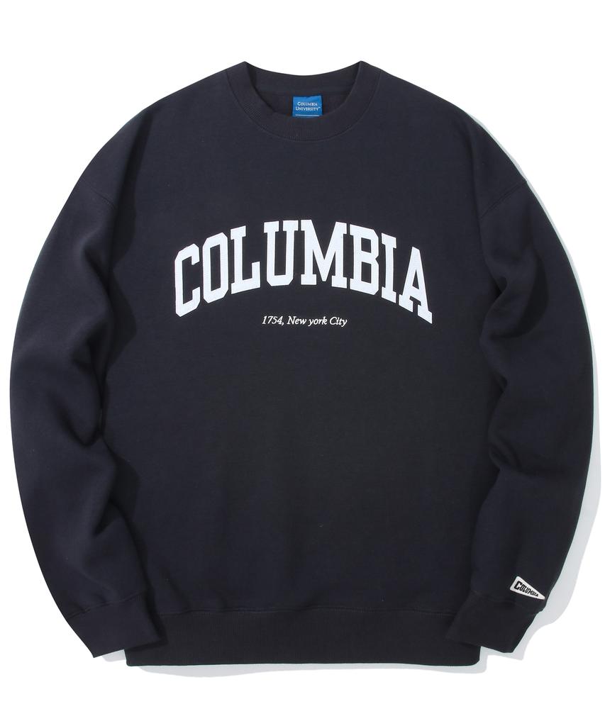 COLUMBIA UNIVERSITY Cu Ny Arch Fleece Sweatshirts Crown Navy