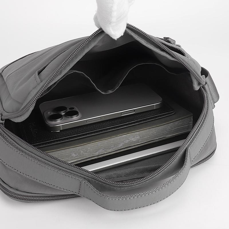 Men's Outdoor Lightweight Bag Travel Bag Shoulder Crossbody Bag